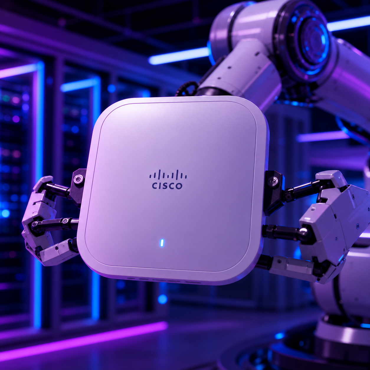 Cisco AP Robotic Style - Color Matched